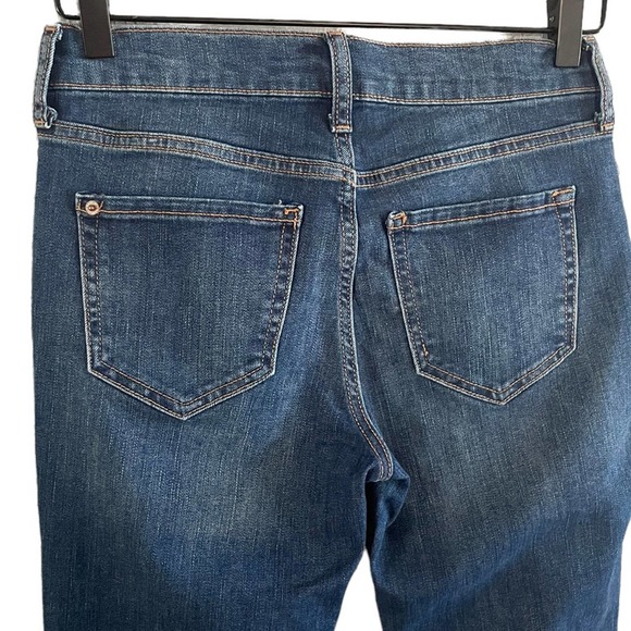 Old Navy Women’s Boyfriend Straight Leg Patch Jeans Size 0 - Picture 6 of 7